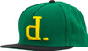 DIAMOND UN-POLO HAT ADJ-GREEN snapback