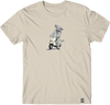 GIRL MOUSE SS TSHIRT MEDIUMEDIUM SAND