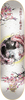 DGK CEREMONY EMBOSSED SKATEBOARD DECK-8.25 WHITE