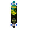 Sector 9 Faultline 16 Longboard Skateboard Complete Blue Green 9.5x39.5