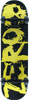 ZERO BLOOD K/O SKATEBOARD COMPLETE-8.12 BLK/YEL