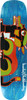 KROOKED DOG DAY NOSE FACE SKATEBOARD DECK-8.25x32.01 ASSORTED COLOR