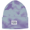 Coal Standard Beanie Purple Tie Dye OneSize