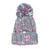 Coal Opal Beanie Womens Grey OneSize