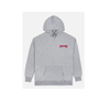 Thrasher Little Outline Hoodie Heather Grey