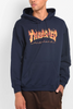 Thrasher Inferno Hoodie Navy Orange