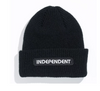 Independent Groundwork Beanie Black