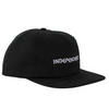 Independent Groundwork Mid Profile Hat Black Snapback