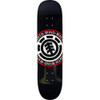 Element Elemental Seal Skate Deck Black 8.5