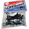 Shortys Longboard Hardware Pack Black 1.125