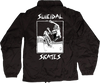 SUICIDAL POOL SKATER 80S WINDBREAKER XLARGE-BLACK