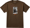 PRIMITIVE SLASHER SS TSHIRT XLARGE-BROWN