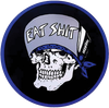 SUICIDAL EAT SHIT 3" DECAL