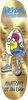 HEROIN ANATOMY EGG SKATEBOARD DECK-8.75X32 GOLD