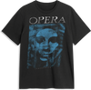 OPERA MASK VINTAGE SS TSHIRT LARGE-BLACK