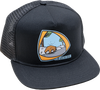 THE HEATED WHEEL BANK MAULER HAT ADJ-BLACK