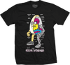 HEROIN ANATOMY OF AN EGG SS TSHIRT XXLARGE-BLK