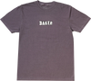 BAKER BRAND LOGO SS TSHIRT MEDIUMEDIUM WINE WASH