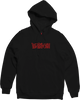 DEATHWISH OUTLINE PUFF HD/SWT XLARGE-BLK