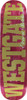 ELEMENT WESTGATE BLOCKS SKATEBOARD DECK-8.37 featherlight