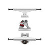 Caliber Street Hollow Trucks Raw Silver 8" Set