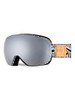 Roxy NEW Popscreen Goggles White Chrome WBB0