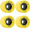 Hawgs Supremes Wheels Set Banana Yellow 70mm78a