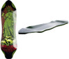 FIVE MILE LADY LIBERTY Longboard Deck-9.75x37.5 29-30wb