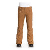 Roxy Nadia Snow Pants Rubber Tan