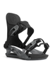 Ride C4 Snowboard Bindings Grey Medium