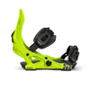 NOW Pro-Line Snowboard Bindings Green Black Small