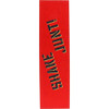 Shake Junt Logo Grip Tape Red Black 9x33