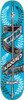 KROOKED POKE YER EYES OUT MD SKATEBOARD DECK-8.18 BLUE