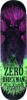 ZERO BROCKMAN DELIVERANCE SKATEBOARD DECK-8.0 resin7