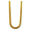 The Gold Gods Franco Box Chain Gold 30" 6mm