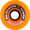 SAN CLEMENTE WHIRLWIND 70mm FLUORESCENT ORG Skateboard Wheels