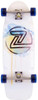 Z-FLEX 9.5" WATERCOLOR Skateboard Complete-9.5x29.5 WHT/BLUE