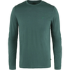 Fjall Abisko Wool Longsleeve Artic Green