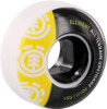 ELEMENT SECTION 50mm WHT BLK/YELEMENT 95a at  Skateboard Wheels Set