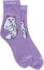 RIPNDIP LORD NERMAL MID SOCKS DUSTY LAVENDER