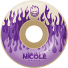 SPITFIRE HAUSE KITTED 54MM 99A NAT WHEELS SET