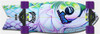 Lost Pelagic Fish Longboard SKATEBOARD COMPLETE Purple