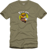 STRANGELOVE CAT SS TSHIRT XLARGE OLIVE