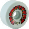 SPEEDLAB CRANKSTERS 66mm 95a WHITE WHEELS SET