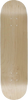 11:11 BLANK SKATEBOARD DECK-7.5 NAT