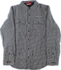 BAKER STITCH LS FLANNEL XLARGE-TAN/WHT