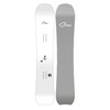 GNU Hyper Snowboard White Black 159w