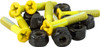 STANDARD 1" PHILLIPS (SET) YELLOW SKATE HARDWARE