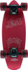 LOST ALUMINUM CRUISER COMPLETE SKATEBOARD RED-7.75x22