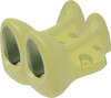 SOFT Trucks PAIR YELLOW Skateboard Trucks